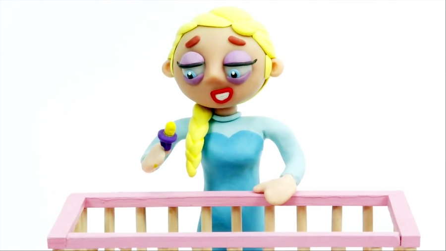 استاپ موشن خمیری برای کودکان و خردسالان قسمت 126